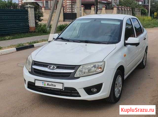 LADA Granta 1.6 МТ, 2012, 100 000 км Балаково - изображение 1