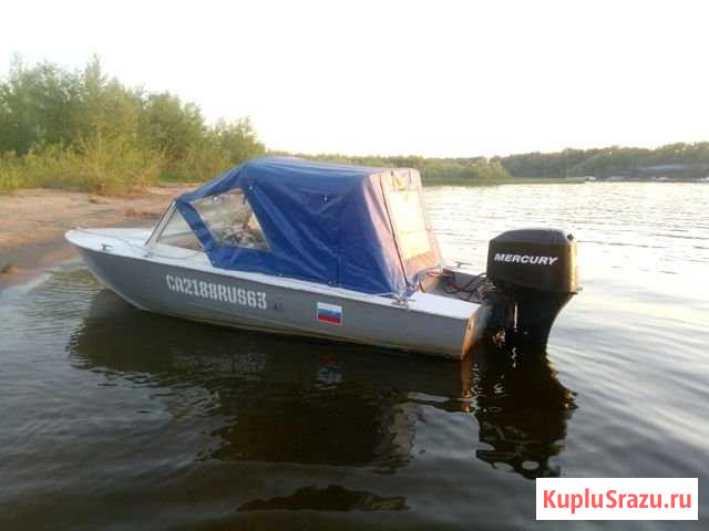Прогресс 4 с меркурий 50 4т Самара - изображение 1