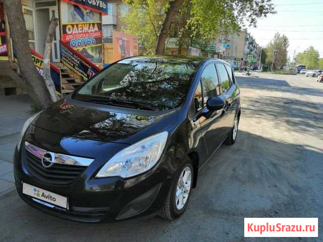 Opel Meriva 1.4 МТ, 2013, 85 000 км Копейск - изображение 1