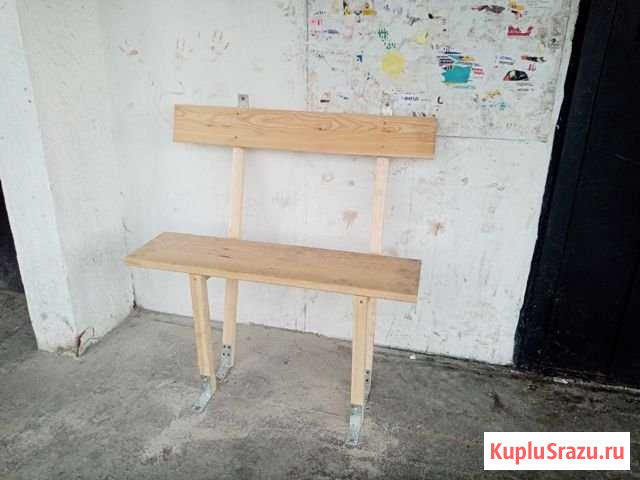 Скамейка Иркутск - изображение 1