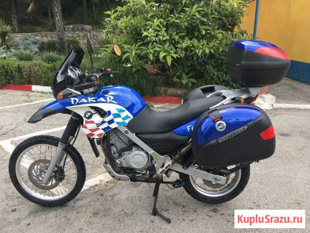 BMW F-650 GS Dakar 2002 г.в Ялта - изображение 1