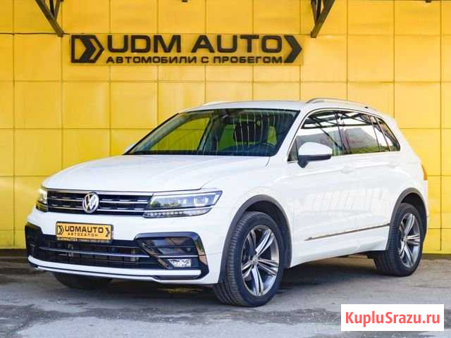 Volkswagen Tiguan 2.0 AMT, 2018, 24 000 км Ижевск - изображение 1
