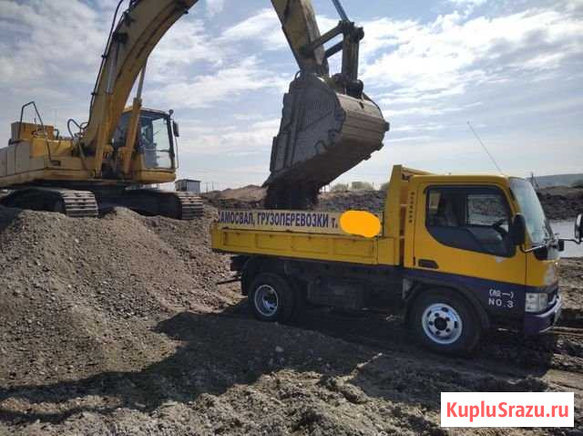 Пгс, песок, щебень, отсев, гравий, мрамор, земля Иркутск - изображение 1