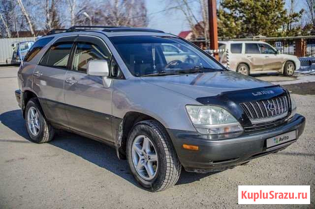 Lexus RX 3.0 AT, 2002, 214 000 км Краснообск - изображение 1