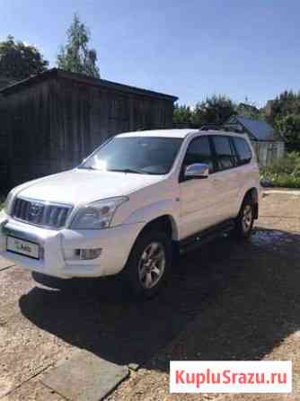 Toyota Land Cruiser Prado 2.7 AT, 2005, 168 000 км Мосрентген