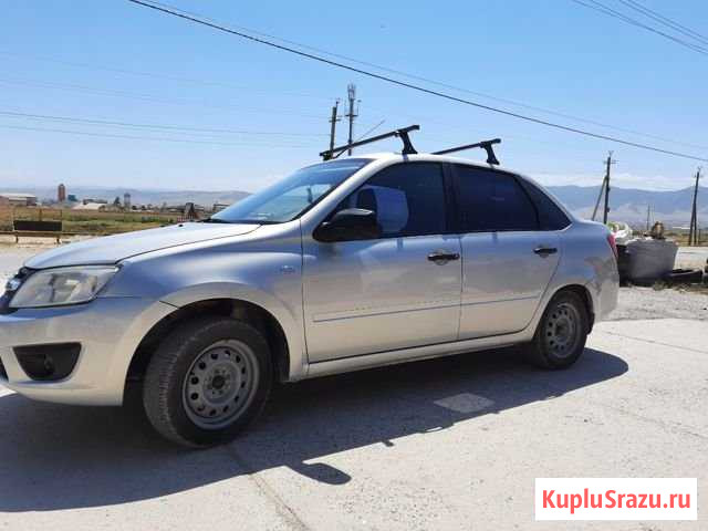 LADA Granta 1.6 МТ, 2014, битый, 125 000 км Каспийск - изображение 1