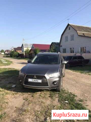 Mitsubishi Outlander 2.0 МТ, 2010, 96 369 км Казань - изображение 1