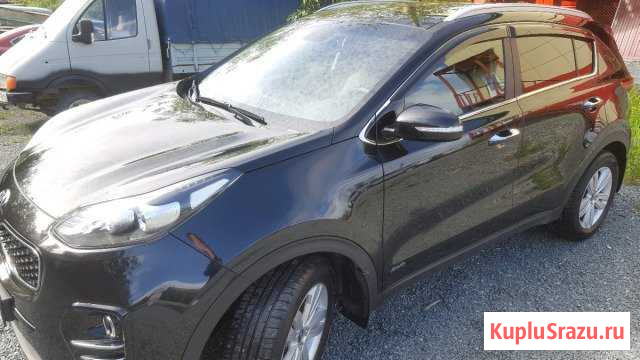 KIA Sportage 2.0 AT, 2017, 52 000 км Лабытнанги - изображение 1