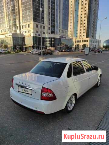 LADA Priora 1.6 МТ, 2009, битый, 200 000 км Грозный - изображение 1
