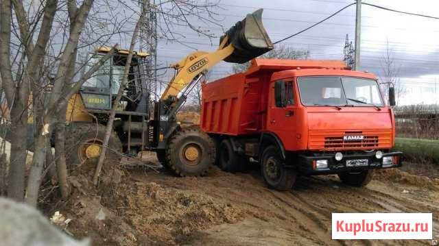 Доставка асфальт песок, щебень, гравий, отсев, пгс Волгореченск - изображение 1