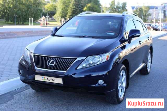 Lexus RX 3.5 AT, 2009, 165 000 км Чебоксары - изображение 1