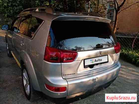 Peugeot 4007 2.4 CVT, 2009, 170 000 км Сочи
