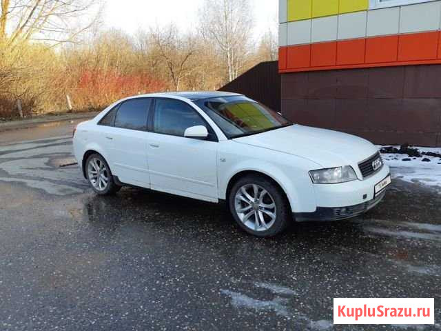 Audi A4 1.8 МТ, 2002, 203 000 км Йошкар-Ола - изображение 1