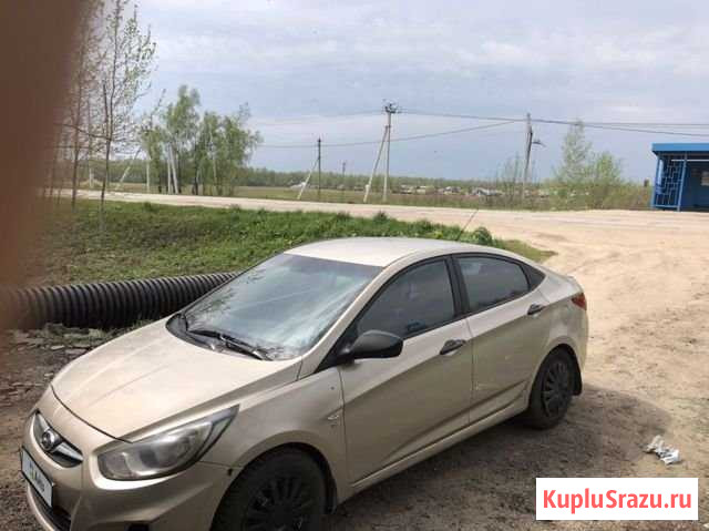 Hyundai Solaris 1.6 МТ, 2014, 360 000 км Обнинск - изображение 1