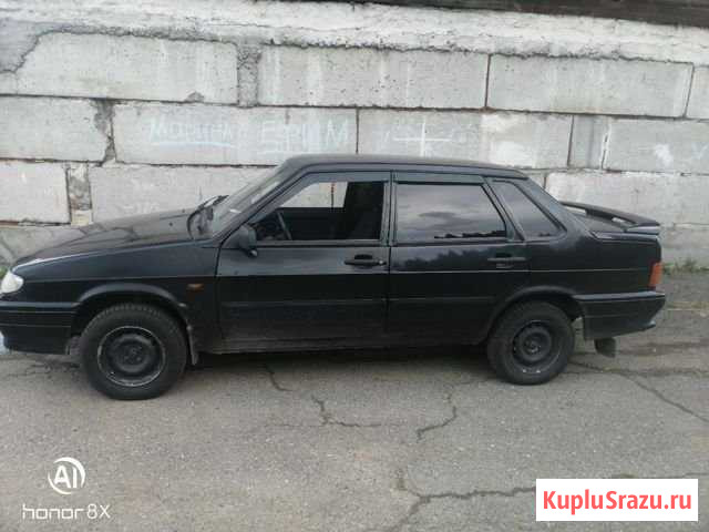 ВАЗ 2115 Samara 1.6 МТ, 2009, 161 300 км Таштагол - изображение 1