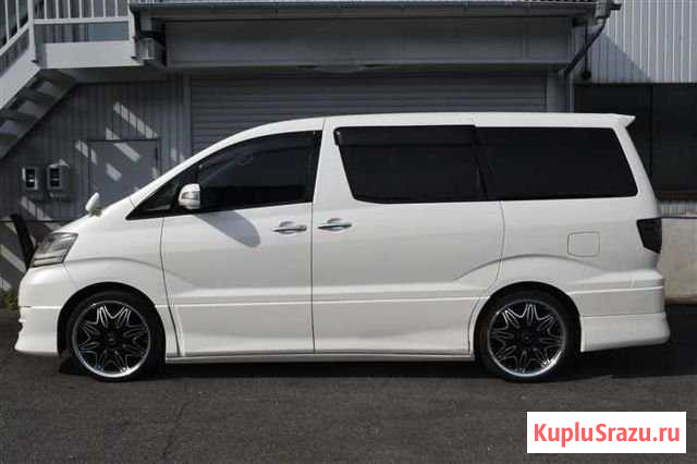 Toyota Alphard 3.0 AT, 2006, 137 000 км Владивосток - изображение 1