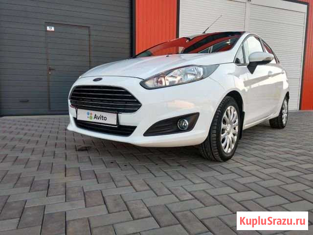 Ford Fiesta 1.6 AMT, 2016, 44 000 км Симферополь - изображение 1