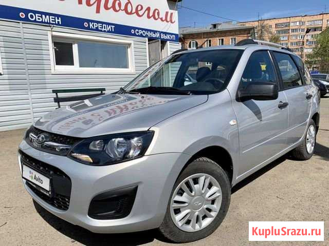 LADA Kalina 1.6 AT, 2018, 38 500 км Ижевск - изображение 1