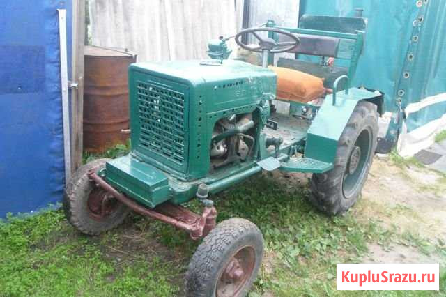Самодельный трактор Тумботино - изображение 1
