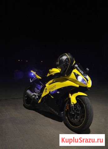 Yamaha R6 2008 г.в. 29000 км Чернянка - изображение 1