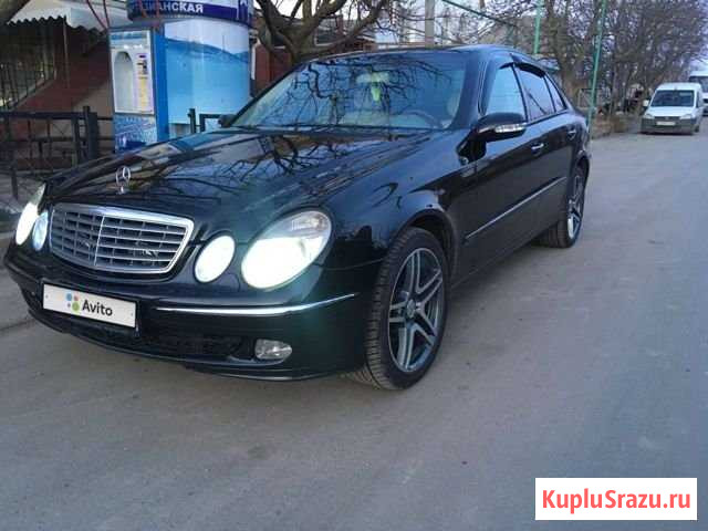 Mercedes-Benz E-класс 1.8 МТ, 2004, 340 000 км Гвардейское - изображение 1