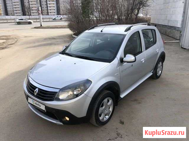 Renault Sandero Stepway 1.6 МТ, 2013, 156 321 км Чебоксары - изображение 1
