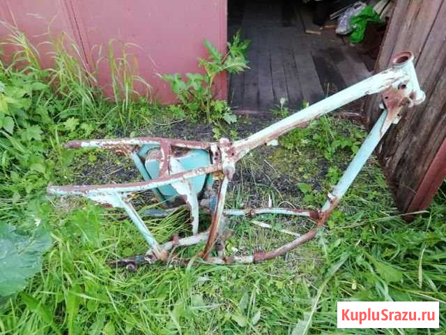 Продам раму от иж юпитер-3 Холмогоры - изображение 1