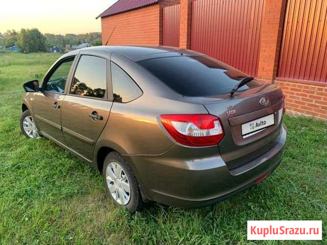 LADA Granta 1.6 МТ, 2018, 38 000 км Засечное - изображение 1