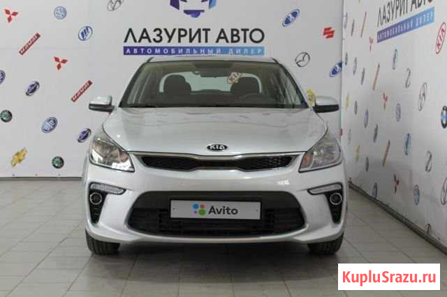 KIA Rio 1.6 МТ, 2020, 337 км Волгоград - изображение 1