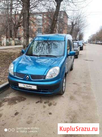 Renault Kangoo 1.4 МТ, 2008, 370 000 км Ефремов - изображение 1