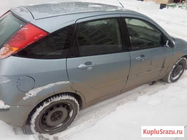 Ford Focus 1.6 МТ, 2004, 175 000 км Тюмень - изображение 1