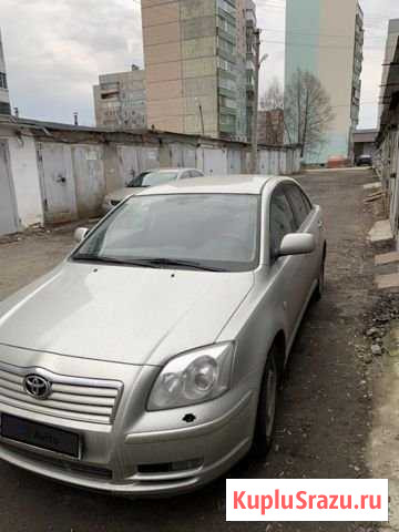 Toyota Avensis 1.8 МТ, 2004, 210 000 км Пенза - изображение 1