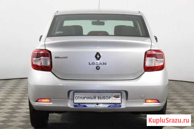 Renault Logan 1.6 AMT, 2015, 25 002 км Миасс - изображение 1