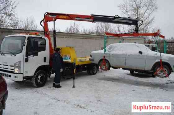 Эвакуатор с кму траверсой Североморск