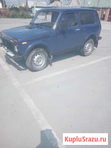 LADA 4x4 (Нива) 1.7 МТ, 1999, 180 000 км Искитим - изображение 1