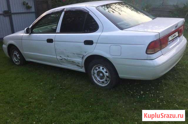 Nissan Sunny 1.3 AT, 2002, 222 000 км Иркутск - изображение 1