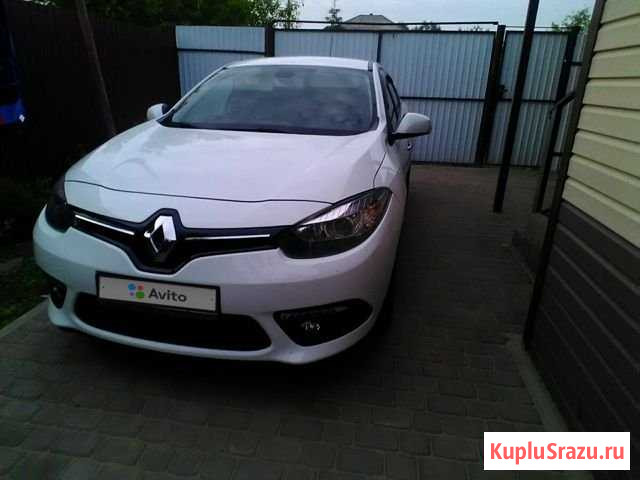 Renault Fluence 1.6 МТ, 2013, 88 000 км Валуйки - изображение 1