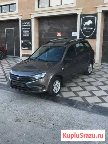 LADA Granta 1.6 МТ, 2018, 8 500 км Каспийск - изображение 1