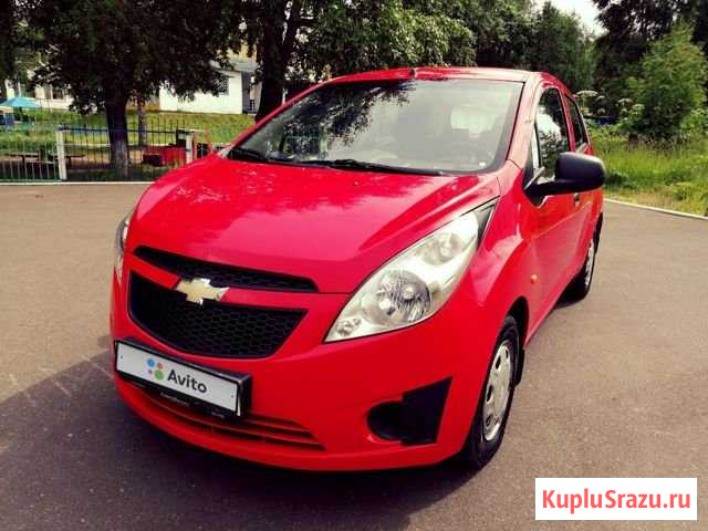 Chevrolet Spark 1.0 AT, 2012, 98 000 км Сыктывкар - изображение 1