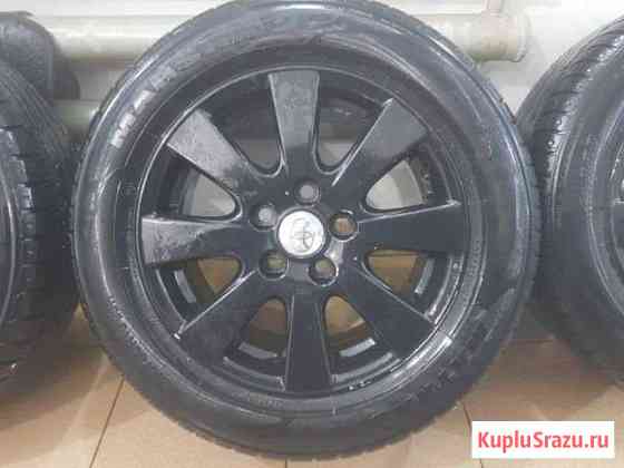 Продам колёса R16 Усинск