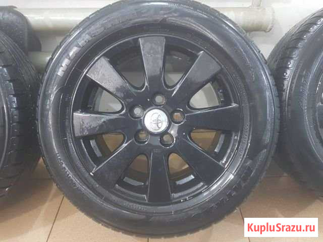 Продам колёса R16 Усинск - изображение 1