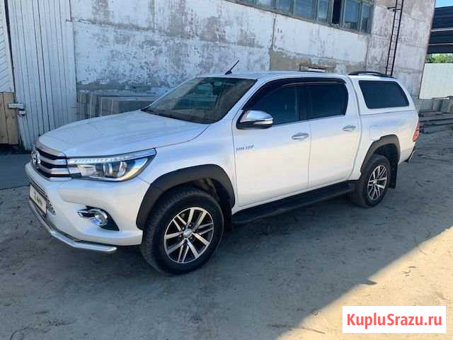 Toyota Hilux 2.8 AT, 2016, 107 000 км Урай - изображение 1