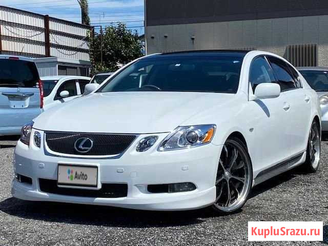 Lexus GS 3.5 AT, 2005, 76 000 км Владивосток - изображение 1