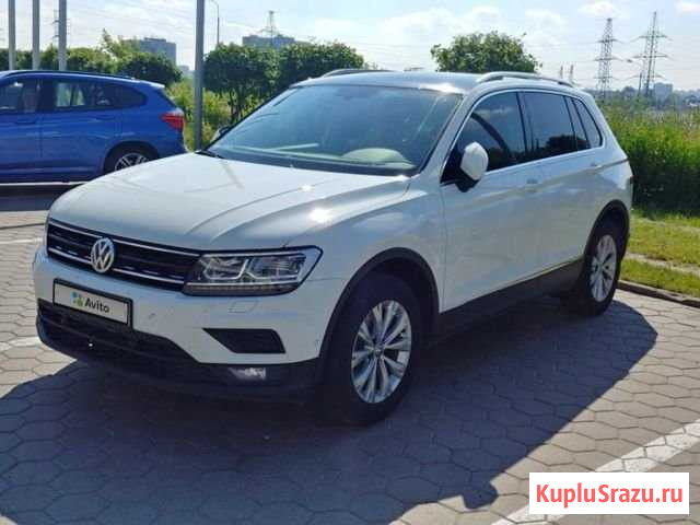 Volkswagen Tiguan 1.4 AMT, 2018, 109 995 км Заречье - изображение 1