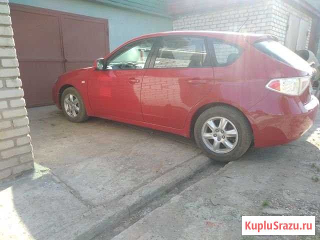 Subaru Impreza 1.5 МТ, 2008, 36 000 км Лысьва - изображение 1