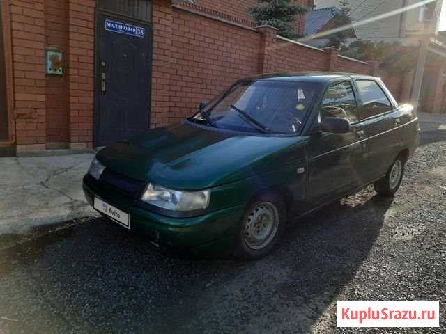 ВАЗ 2110 1.5 МТ, 2000, битый, 230 000 км Орск - изображение 1