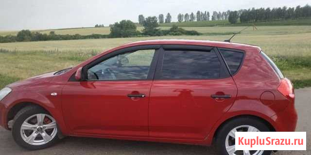 KIA ceed 1.6 МТ, 2007, 215 000 км Строитель - изображение 1