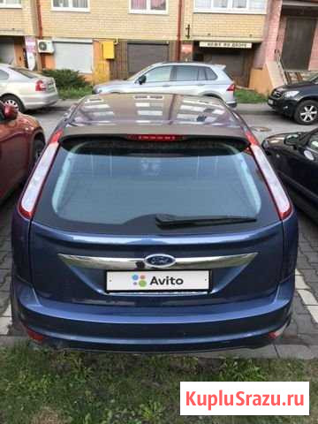 Ford Focus 2.0 МТ, 2008, 25 000 км Калининград - изображение 1