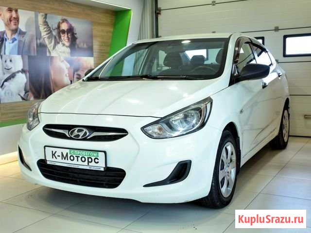 Hyundai Solaris 1.4 AT, 2014, 56 400 км Петрозаводск - изображение 1