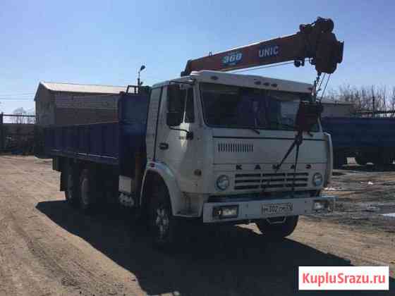 Манипулятор unic 360 на базе камаз Валуйки